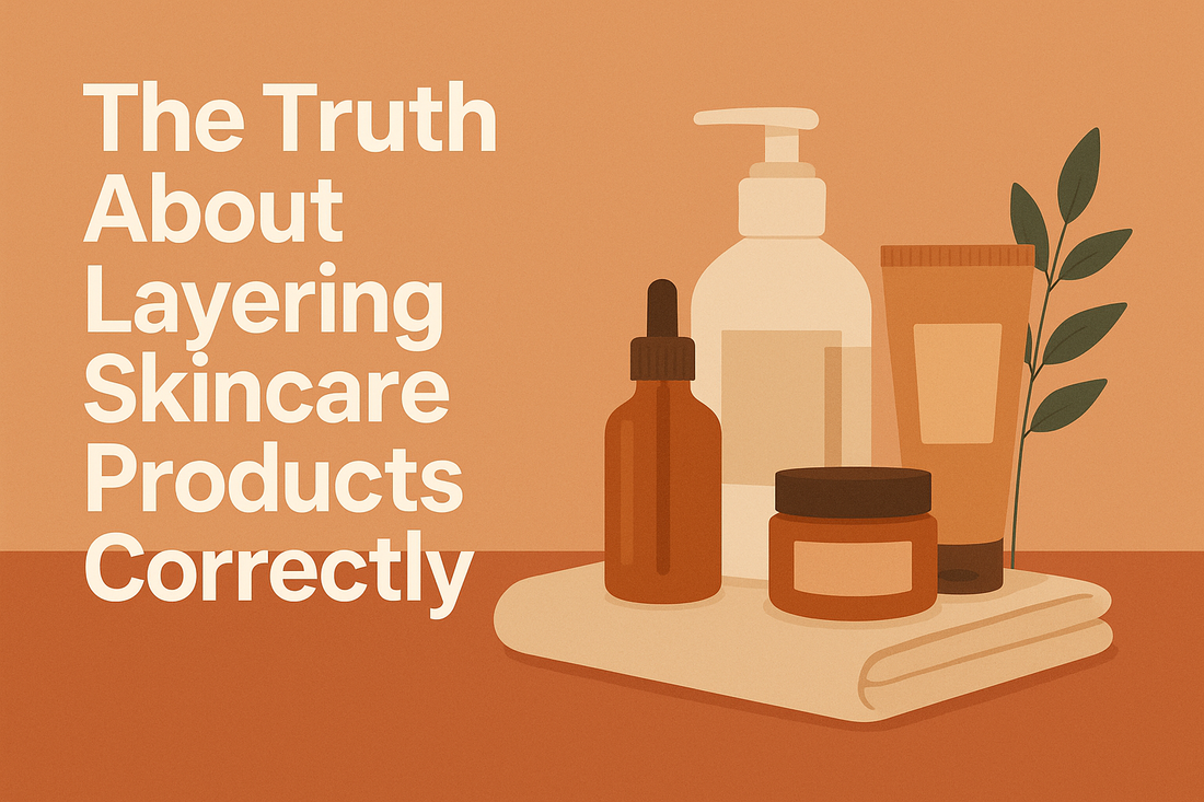 The Truth About Layering Skincare Products Correctly