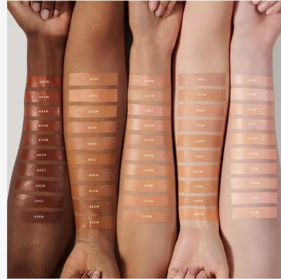 'Fenty Beauty by Rihanna We're Even Hydrating Longwear Waterproof Concealer - Your Skincare-Powered Solution to Dark Circles and Puffiness 0.30 oz / 9 ml (160W -light with warm peach undertones)