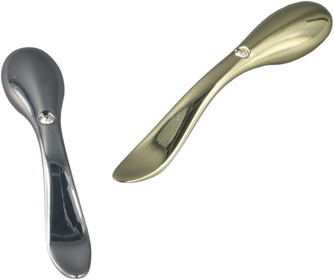 4PCS Eye Cream Applicator,Mini Eye Beauty Apparatus Rolling Massage Stick Cream Mixing Spatula Eye Massager