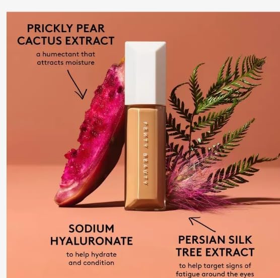 'Fenty Beauty by Rihanna We're Even Hydrating Longwear Waterproof Concealer - Your Skincare-Powered Solution to Dark Circles and Puffiness 0.30 oz / 9 ml (200C - Neutral Undertones)