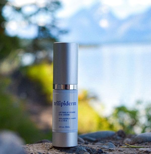 Trilipiderm Natural Lifting & Firming Eye Creme hydrating, healthy eye treatment for fine lines