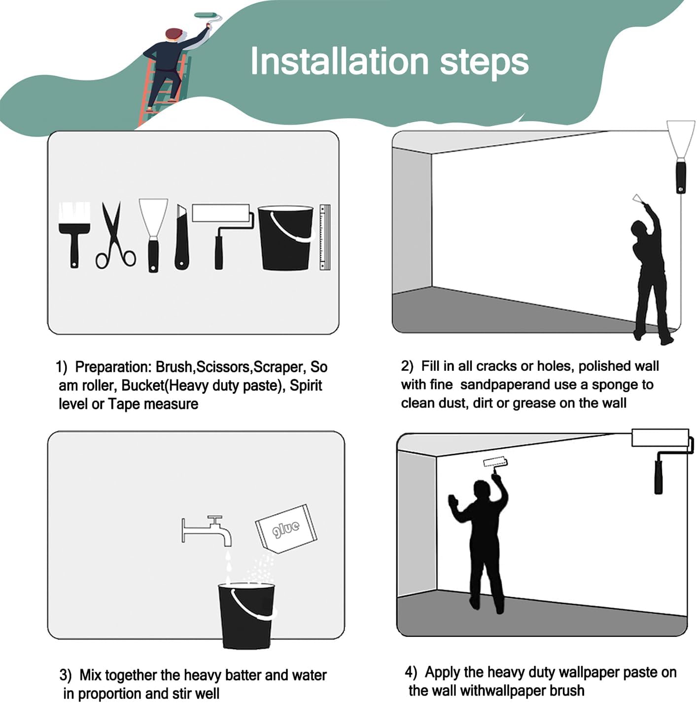 -Colorful Cloud Nursery Wallpaper XT23 L 180" x 115"