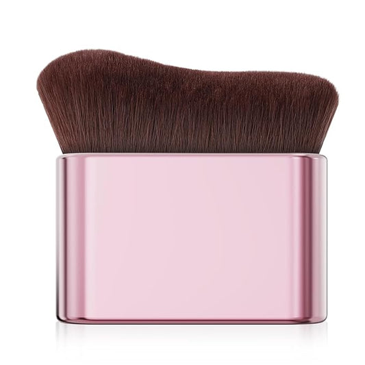 docolor Self Tanner Brush Body Makeup Brush for Flawless Face and Body Makeup, Sunless Tanner Blending Brush Body Brush for Self Tanner, Bronzer, Foundation, Vegan & Cruelty Free