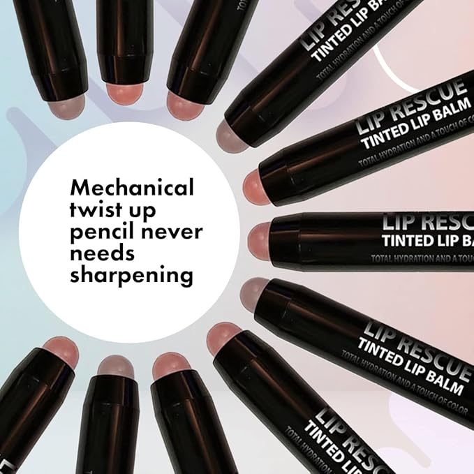 Sorme' Treatment Cosmetics Lip Rescue Tinted Lip Balm, Yummy, 0.112 Fl Oz