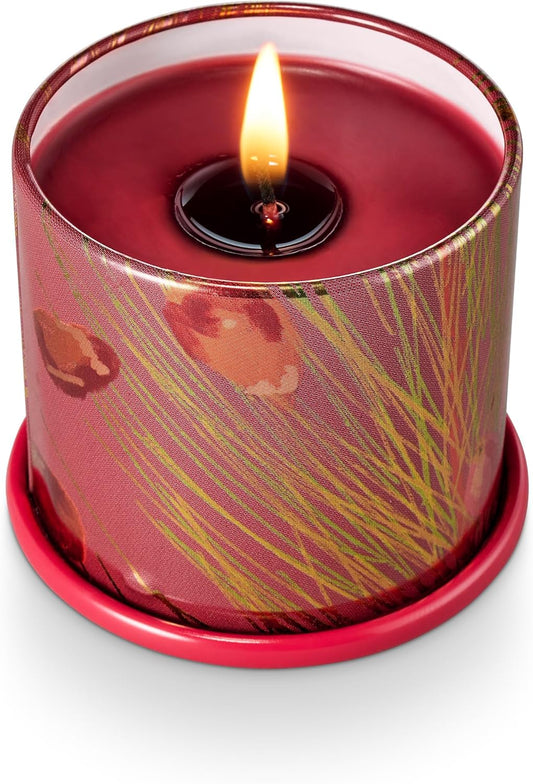 Illume Crimson Woods Demi Vanity Tin Candle