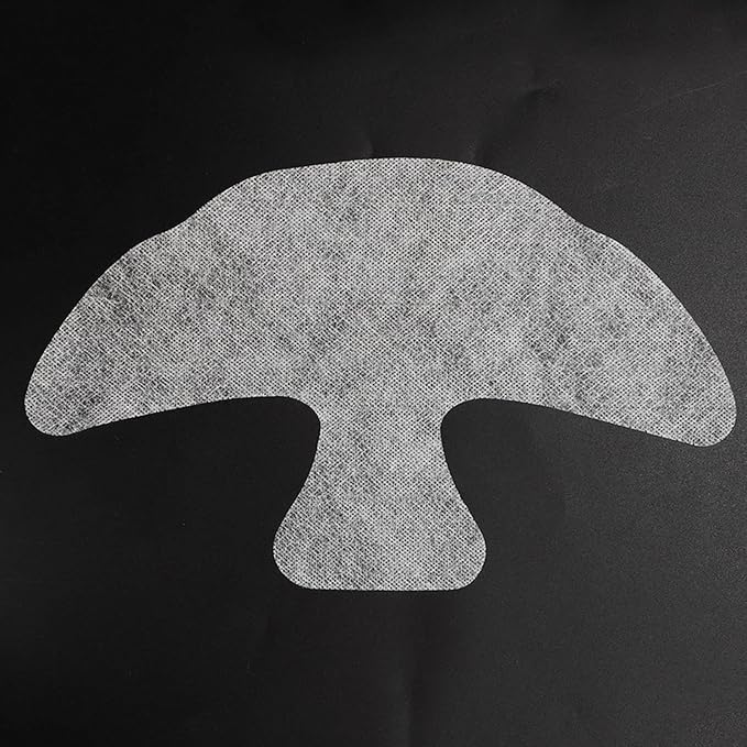 ZJchao Disposable Eye Forehead Masks, Eye Forehead Mask Paper Silk DIY Soft Disposable Hydrating Eye Care Paper Facial Eye Pads Spa DIY Clear Eye Mask Paper Beauty Sheets for Home Beauty