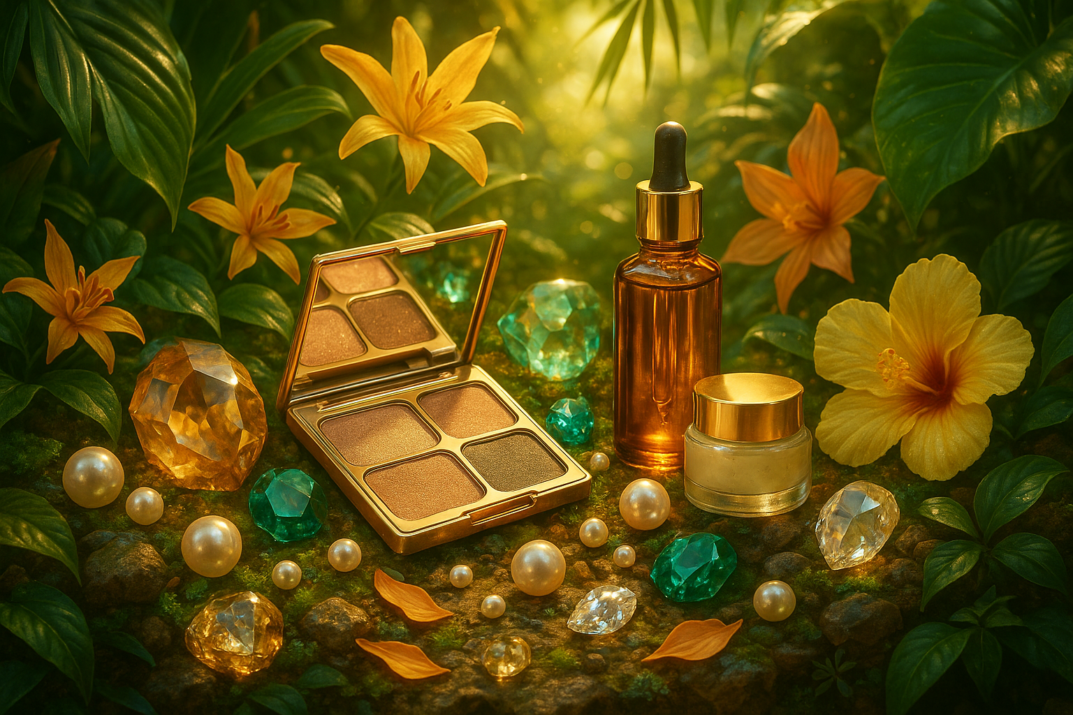 Discover the Natural Treasure of Your True Beauty